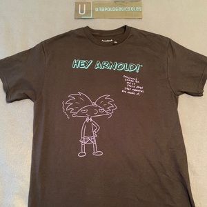 NWOT Nickelodeon Hey Arnold shirt